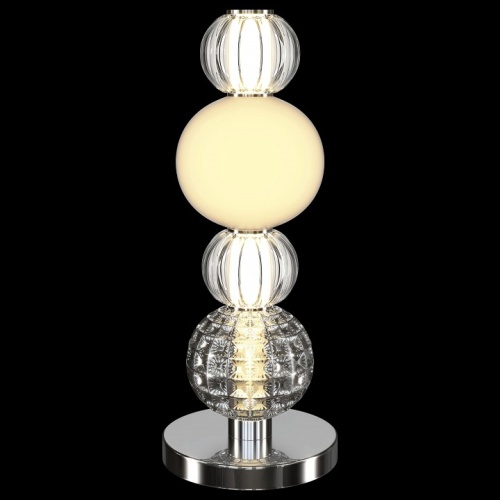 Настольная лампа декоративная Maytoni Collar MOD301TL-L18CH3K в Петровом Вале фото 4