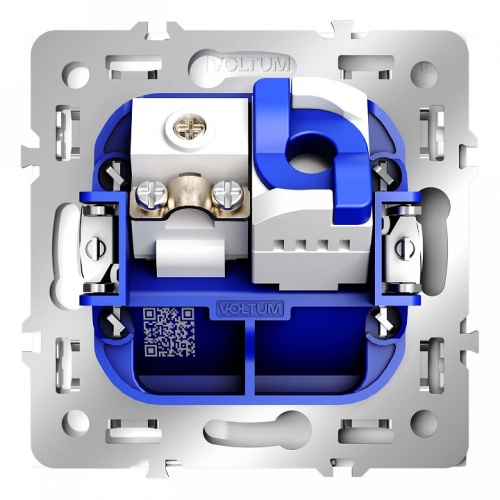 Выключатель для жалюзи без рамки Voltum S70 VLS060701 в Нижнем Новгороде фото 4
