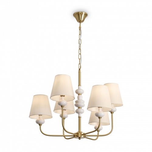 Подвесная люстра Freya Evelyn FR2038PL-06BS в Нижнем Новгороде фото 6