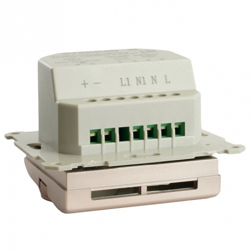 Терморегулятор электромеханический для теплого пола без рамки Stekker Катрин 49743 в Нижнем Новгороде фото 9