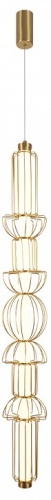 Подвесной светильник Indigo Collisore 14030/1P Gold в Нижнем Новгороде фото 3