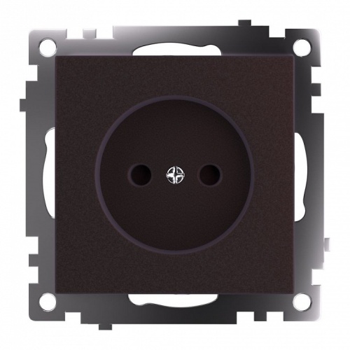 Розетка без заземления и со шторкой, без рамки Stekker Катрин 49025 в Нижнем Новгороде фото 4