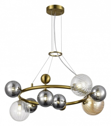Подвесная люстра ST-Luce Sphere SL1515.303.08 в Нижнем Новгороде фото 4