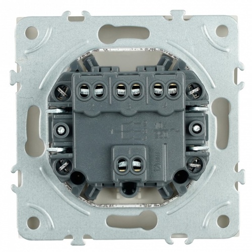 Выключатель трехклавишный без рамки Stekker Эмили 49896 в Нижнем Новгороде фото 5