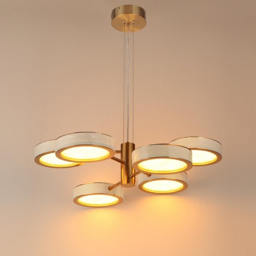 Подвесная люстра Odeon Light Riviera 5450/99L в Нижнем Новгороде фото 5