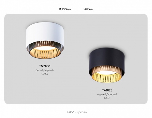 Накладной светильник Ambrella Light TN TN71271 в Нижнем Новгороде фото 2