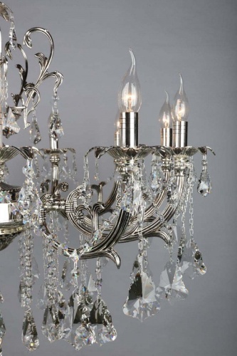 Подвесная люстра Omnilux Grosseto OML-77713-12 в Нижнем Новгороде фото 3