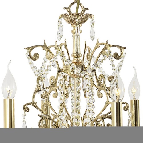 Подвесная люстра Dio D’Arte Forli Forli E 1.1.6.600 G в Нижнем Новгороде фото 2