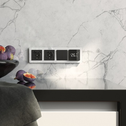 Рамка на 4 поста Werkel Acrylic (белый) W0042701 в Нижнем Новгороде фото 3