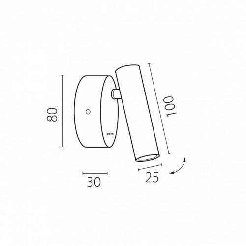 Бра Lightstar Omega 200546 в Нижнем Новгороде фото 3