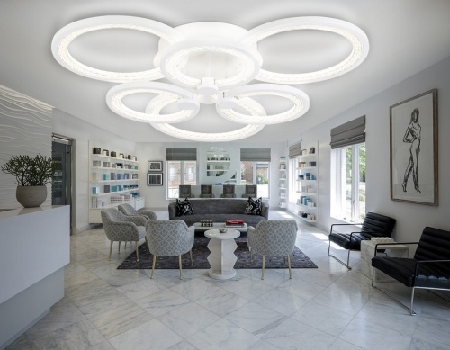 Потолочная люстра Ambrella Light FA FA4085 в Нижнем Новгороде фото 3