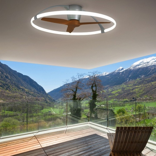 Светильник с вентилятором Mantra (люстры-вентиляторы) Nepal 7533 в Нижнем Новгороде фото 3