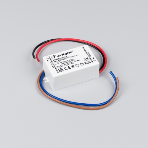 Блок питания ARJ-KE50300-PFC-TRIAC-A (15W, 300mA) (Arlight, IP44 Пластик, 5 лет) в Ртищево фото 4