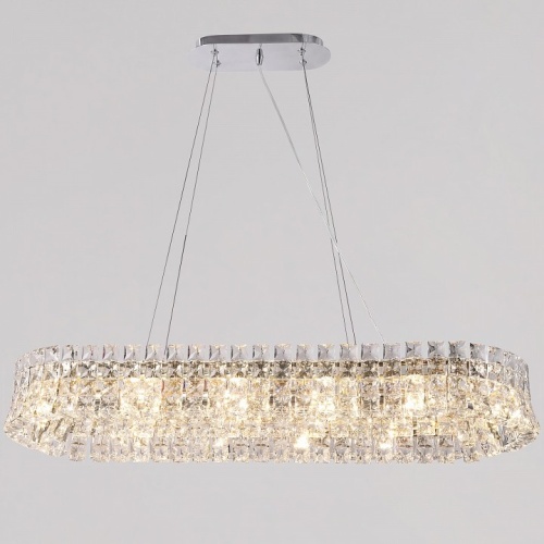 Подвесная люстра ILLUMICO IL5130 IL5130-950LZF-25 CH ELITE в Нижнем Новгороде