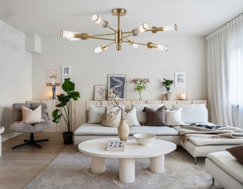 Люстра на штанге Ambrella Light HIGH LIGHT LH55162 в Нижнем Новгороде фото 5