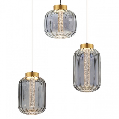 Подвесной светильник Imex PLC-7077 PLC-7077-500-3P-GREY в Нижнем Новгороде фото 2