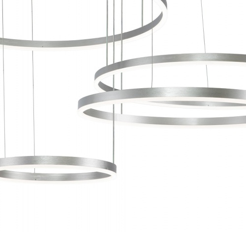 Подвесной светильник Indigo Galass 14001/4P Silver в Нижнем Новгороде фото 3