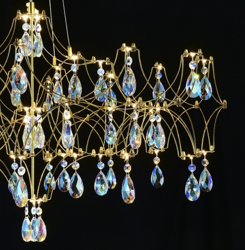 Подвесная люстра MyFar Ileria MR2653-57P-50CD в Нижнем Новгороде фото 2