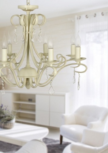 Подвесная люстра Arti Lampadari Viticella Viticella E 1.1.8.602 C в Нижнем Новгороде фото 4