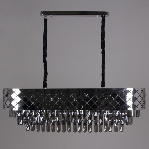 Подвесная люстра ILLUMICO  IL5562-15PLDI-39 CR в Нижнем Новгороде фото 5