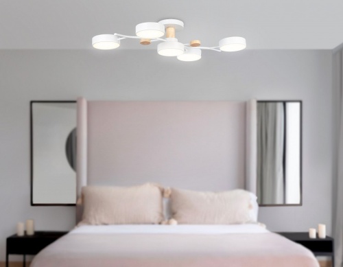 Люстра на штанге Ambrella Light FL FL4834 в Нижнем Новгороде фото 4