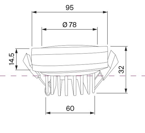 Накладной светильник Maytoni Phanton DL303-L12B4K в Тольятти фото 3