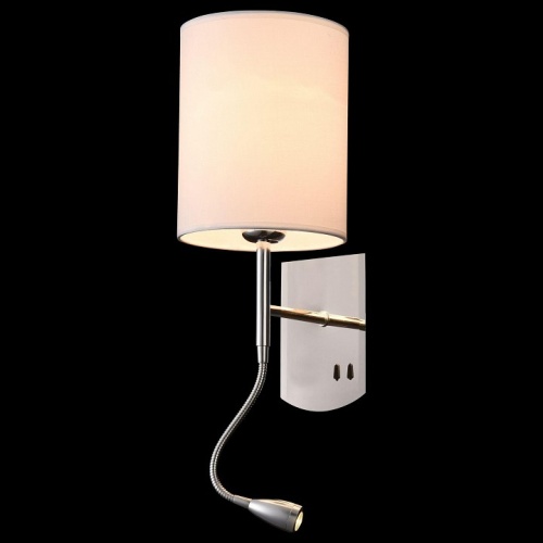 Бра с подсветкой Maytoni Bergamo MOD617WL-01CH в Нижнем Новгороде фото 7