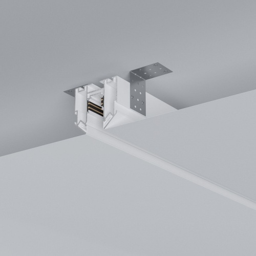 Гарпун для шинопровода в натяжной потолок Arlight MAG-ORIENT-COVER-SIDE-STR-2000 059606 в Нижнем Новгороде