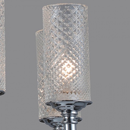 Подвесная люстра ILLUMICO  IL8683-12P-10 CR в Нижнем Новгороде фото 3