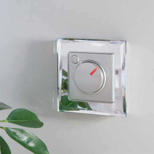 Терморегулятор электромеханический для теплого пола Werkel серебряный W1151106 в Нижнем Новгороде фото 4