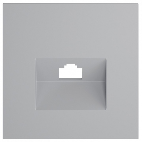 Накладка для розетки RJ-11 или RJ-45 Voltum S70 VLS001316 в Нижнем Новгороде