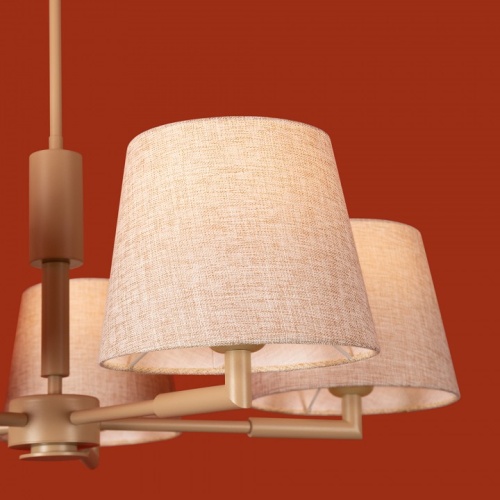 Люстра на штанге Freya Butler FR2057PL-05BG в Нижнем Новгороде фото 7