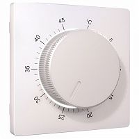 Накладка для терморегулятора электромеханического для теплого пола Ambrella Volt ALFA AP2057 в Нижнем Новгороде