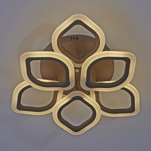 Потолочная люстра Escada Ella 10212/6LED Coffee в Нижнем Новгороде фото 4