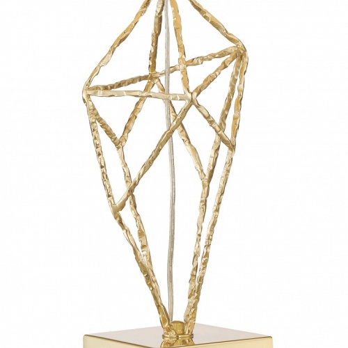 Настольная лампа декоративная Lucia Tucci Naomi NAOMI T4730.1 gold в Нижнем Новгороде фото 3