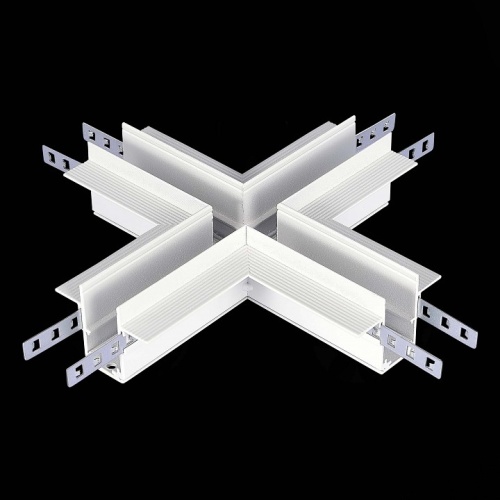 Соединитель X-образный для встраиваемых треков ST-Luce SKYLINE 48 ST007.500.12 в Октябрьск фото 3