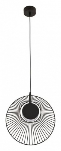 Подвесной светильник Arte Lamp Layla A2808SP-1BK в Нижнем Новгороде фото 2