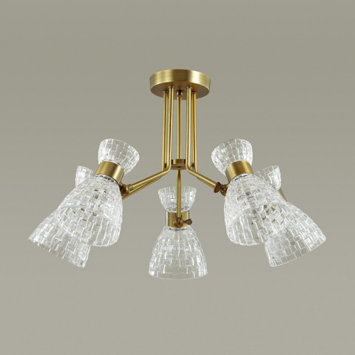 Люстра на штанге Lumion Jackie 3704/5C в Нижнем Новгороде фото 4