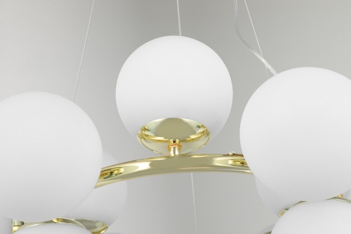 Подвесная люстра LUMINA DECO Fino TP 2002-12 GD в Нижнем Новгороде фото 2