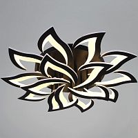 Люстра на штанге  30150-0.3-10+5 BK в Нижнем Новгороде