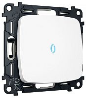Выключатель самовозвратный двухклавишный с подсветкой, без рамки Ambrella Volt MO MO122060 в Нижнем Новгороде