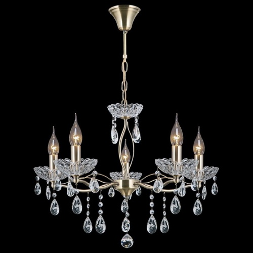 Подвесная люстра ILLUMICO  IL0265-5PSQ-39 AB в Нижнем Новгороде фото 7