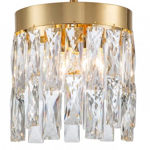 Подвесной светильник Indigo Anna 12029/2P Gold в Нижнем Новгороде фото 3