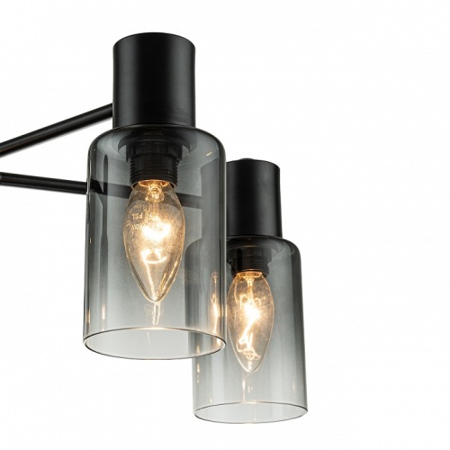 Люстра на штанге Escada Diversity 2120/5P Black в Нижнем Новгороде фото 3