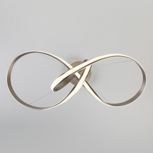 Подвесной светильник Eurosvet Kink 90174/1 сатин-никель в Нижнем Новгороде фото 5