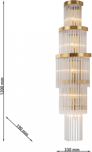 Накладной светильник Favourite Regal 4308-5W в Нижнем Новгороде фото 3