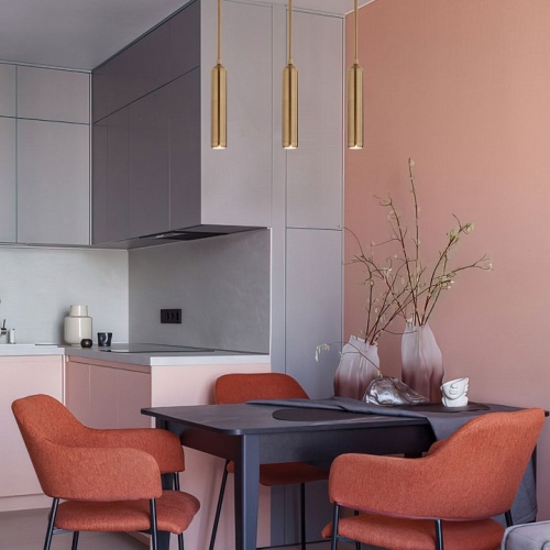 Светильник на штанге Eurosvet Pacific 50255/1 латунь в Нижнем Новгороде фото 7