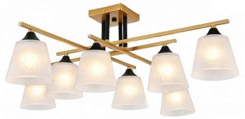 Люстра на штанге Escada Deutzia 2128/8P в Нижнем Новгороде фото 5