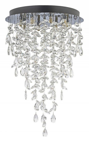 Потолочная люстра Arti Lampadari Flusso Nickel Flusso H 1.4.45.638 N в Нижнем Новгороде