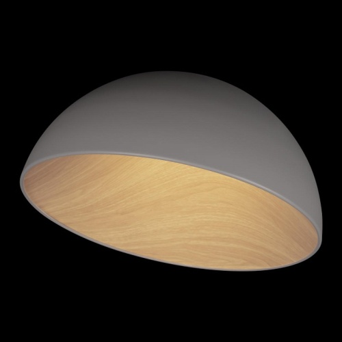 Накладной светильник Loft it Egg 10197/500 Grey в Заполярном фото 2